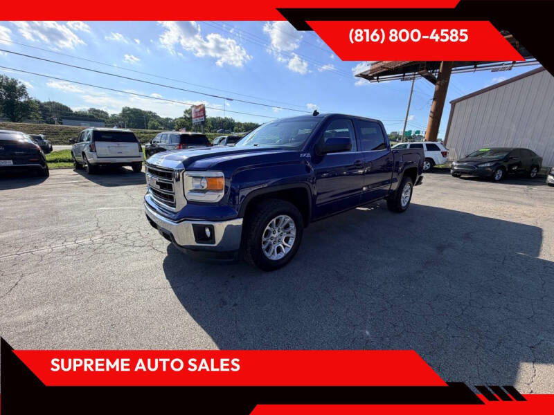 2014 GMC Sierra 1500 SLE