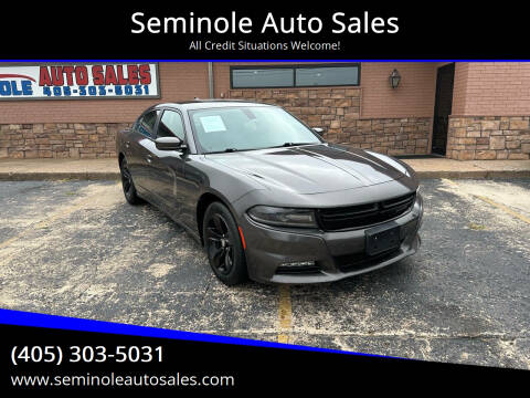 2016 Dodge Charger for sale at Seminole Auto Sales in Seminole OK