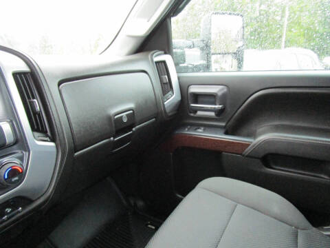 2017 GMC Sierra 2500HD SLE