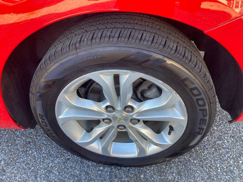 2019 Chevrolet Cruze LS