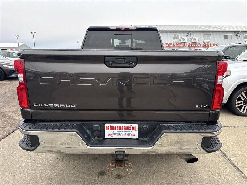 2020 Chevrolet Silverado 2500HD