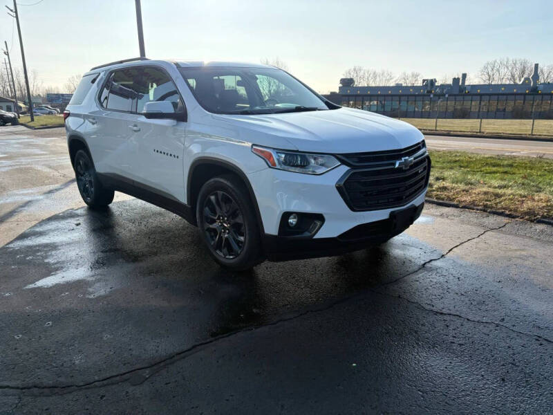 2021 Chevrolet Traverse RS