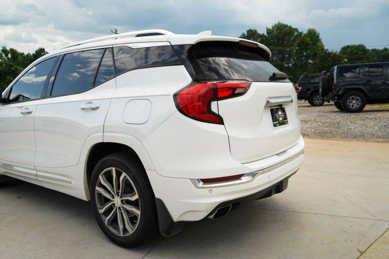 2018 GMC Terrain Denali