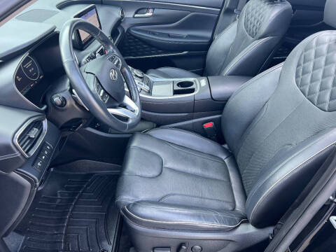 2021 Hyundai Santa Fe Hybrid SEL Premium HEV