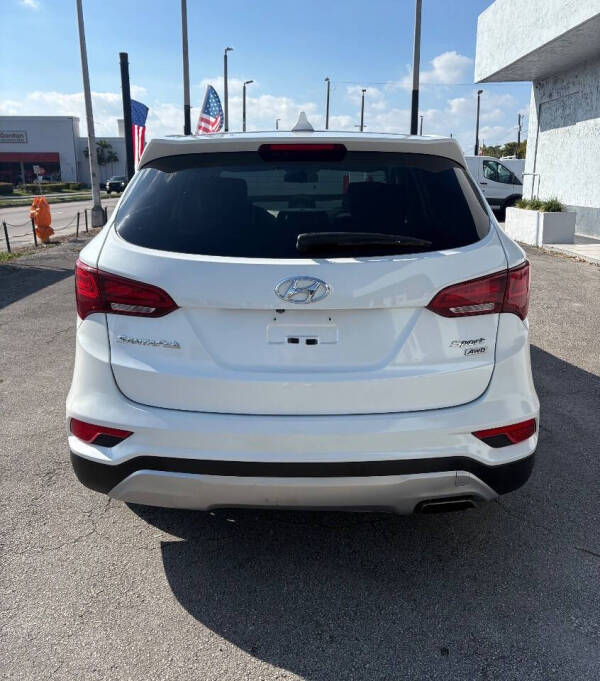 2017 Hyundai Santa Fe Sport 2.4L