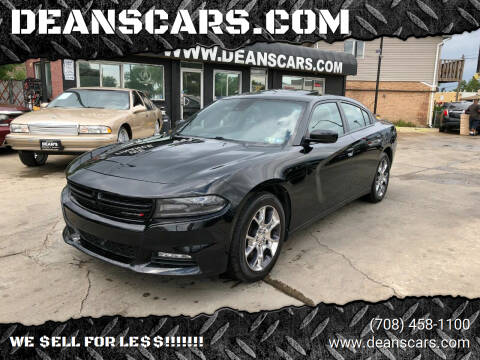 2015 Dodge Charger for sale at DEANSCARS.COM in Bridgeview IL