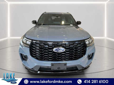 2025 Ford Explorer ST