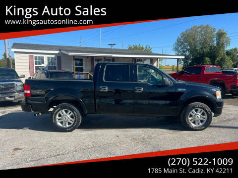 2004 Ford F-150 for sale at Kings Auto Sales in Cadiz KY