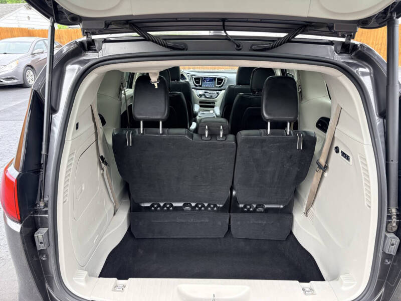 2018 Chrysler Pacifica Limited