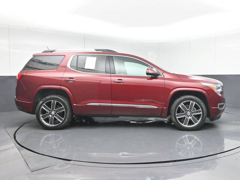 2018 GMC Acadia Denali
