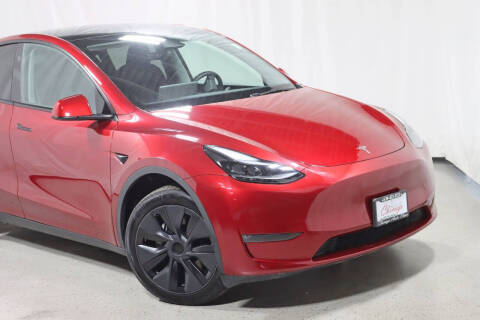 2025 Tesla Model Y Long Range