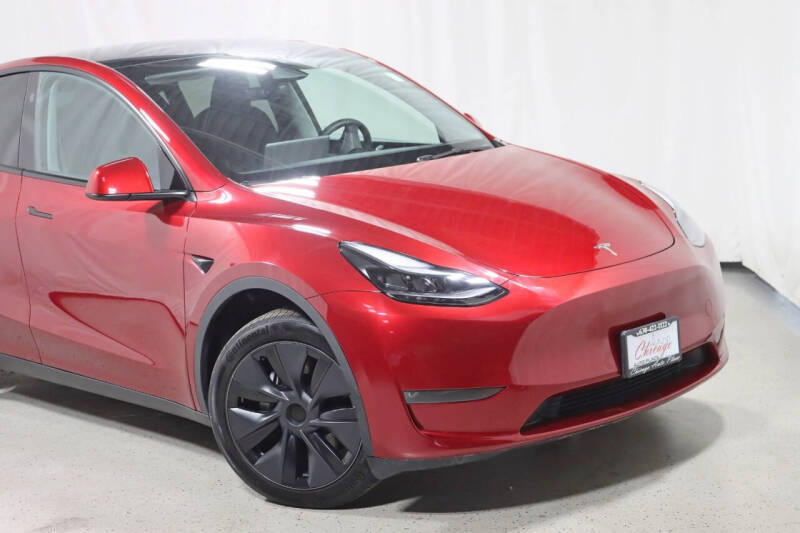 2025 Tesla Model Y Long Range