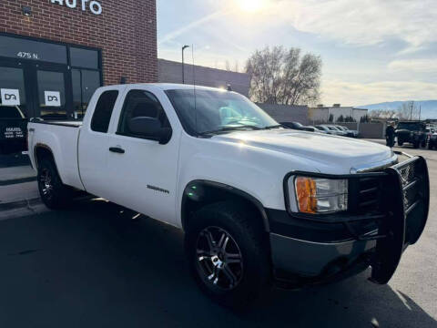 2012 GMC Sierra 1500 Work Truck