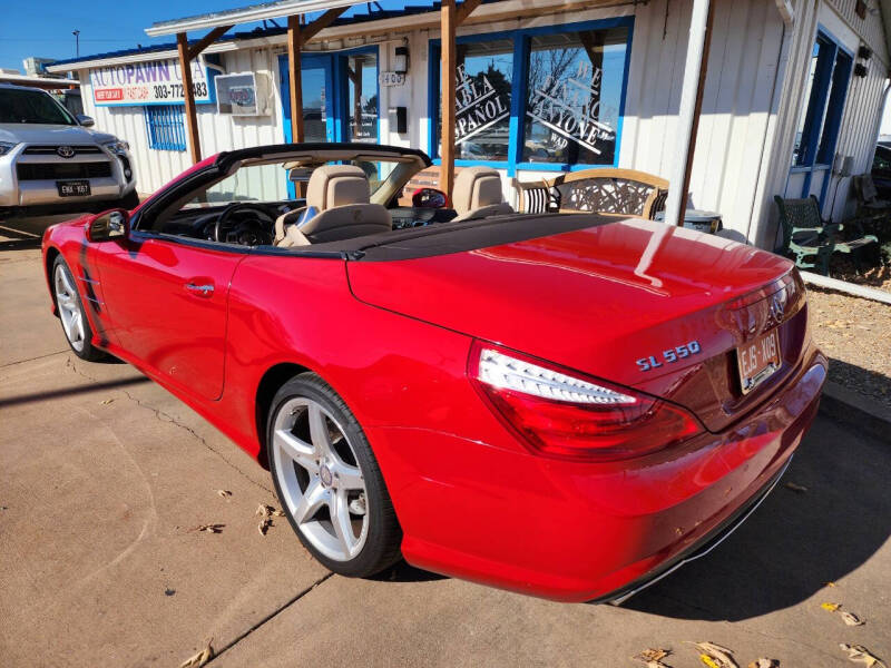 2013 Mercedes-Benz SL-Class SL 550