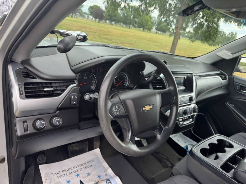 2017 Chevrolet Tahoe Police