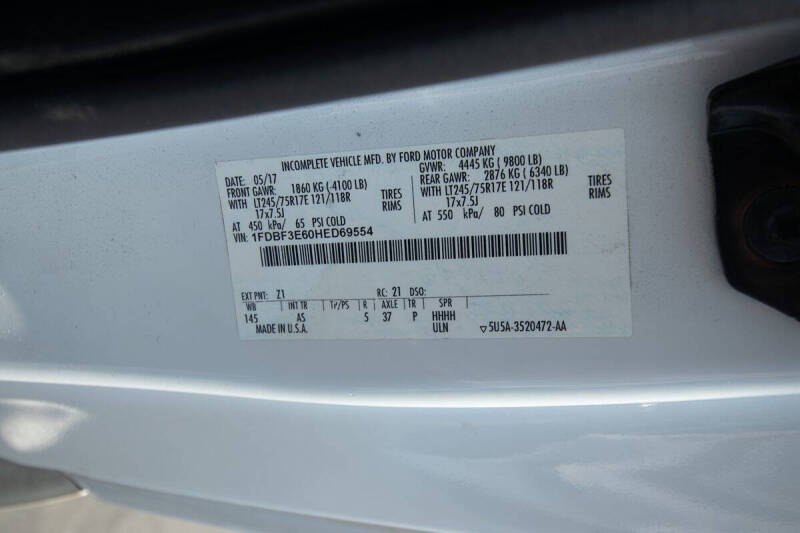 2017 Ford F-350 Super Duty XL