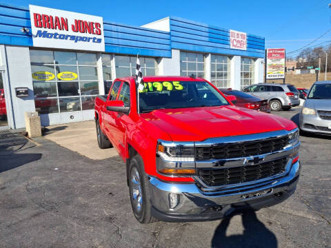 2017 Chevrolet Silverado 1500 for sale at Brian Jones Motorsports Inc in Danville VA