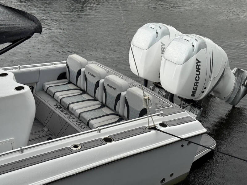 1993 Scarab Open fisherman