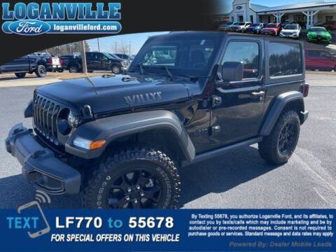 2022 Jeep Wrangler for sale at Loganville Quick Lane and Tire Center in Loganville GA