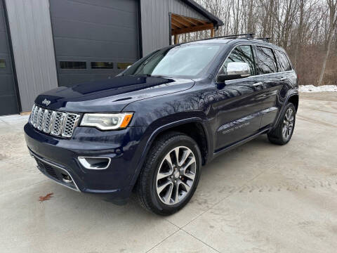 2017 Jeep Grand Cherokee for sale at Spooner Auto Sales in Davison MI