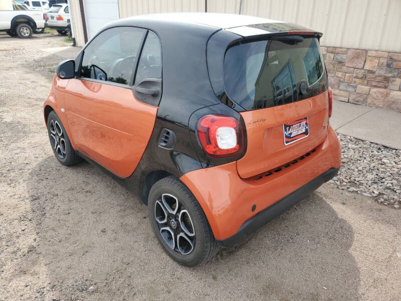 2016 Smart fortwo pure