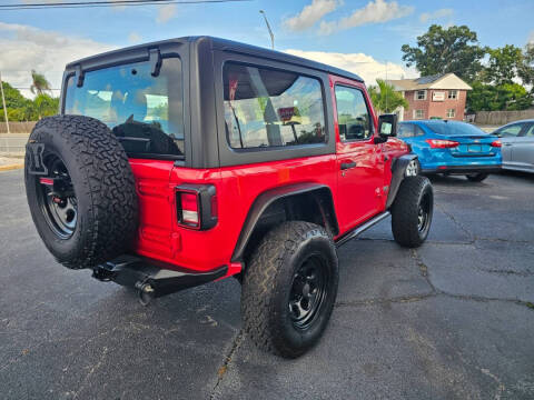 2019 Jeep Wrangler