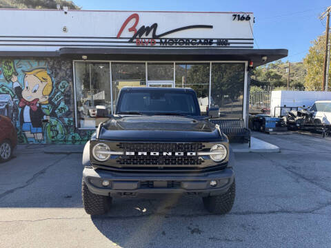 2022 Ford Bronco Wildtrak Advanced