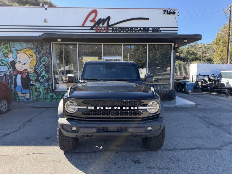 2022 Ford Bronco Wildtrak Advanced