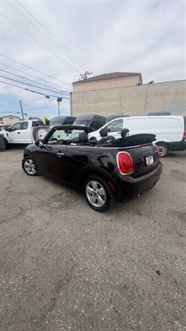 2019 MINI Convertible Cooper