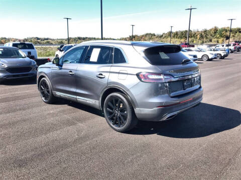 2021 Lincoln Nautilus Reserve