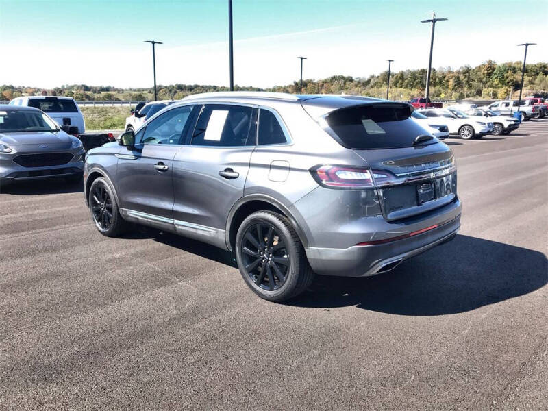 2021 Lincoln Nautilus Reserve