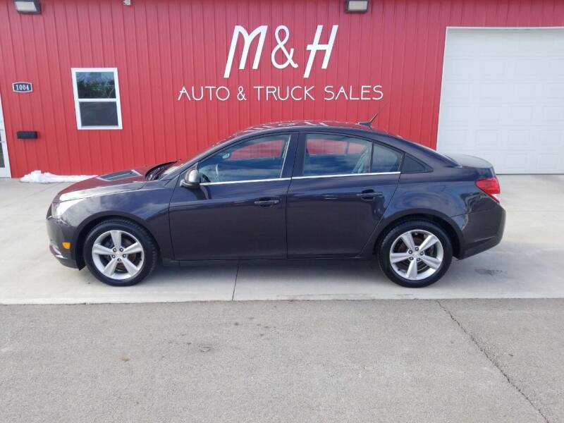 2014 Chevrolet Cruze for sale at M & H Auto & Truck Sales Inc. in Marion IN