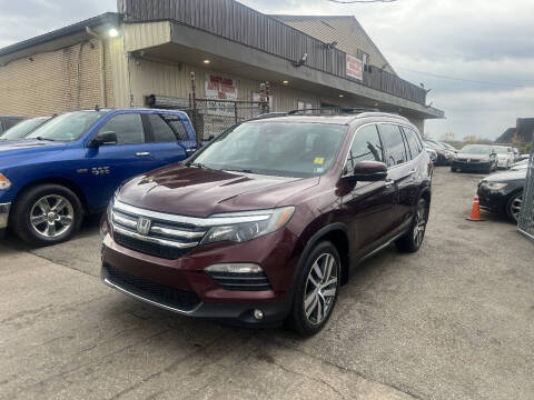 2016 Honda Pilot Elite