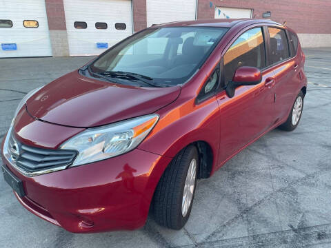 2014 Nissan Versa Note for sale at Lux Global Auto Sales in Sacramento CA