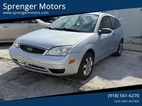 2007 Ford Focus ZX3 SE