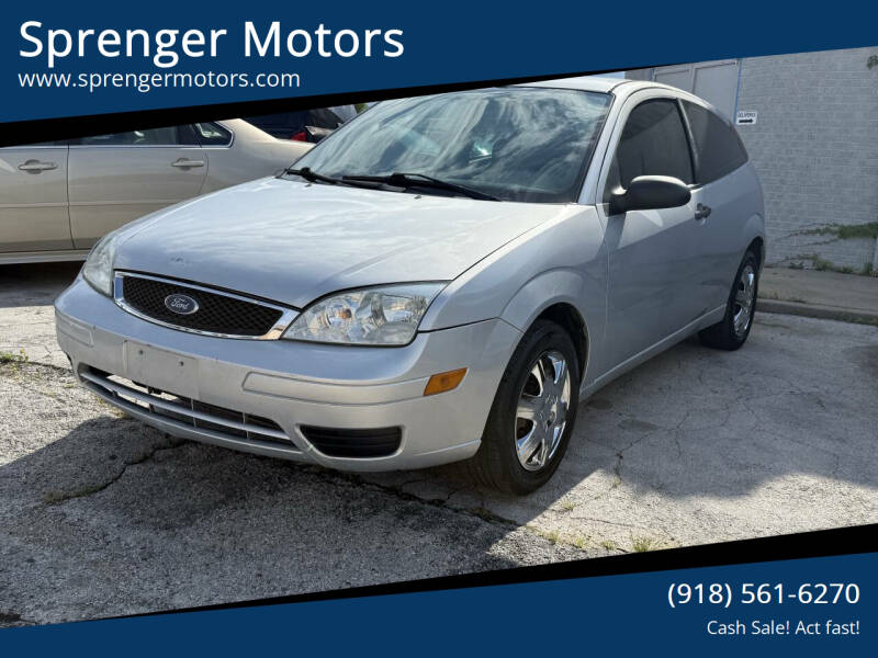 2007 Ford Focus ZX3 S's photo