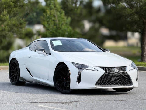 2018 Lexus LC 500