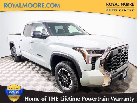 2025 Toyota Tundra for sale at Royal Moore Custom Finance in Hillsboro OR