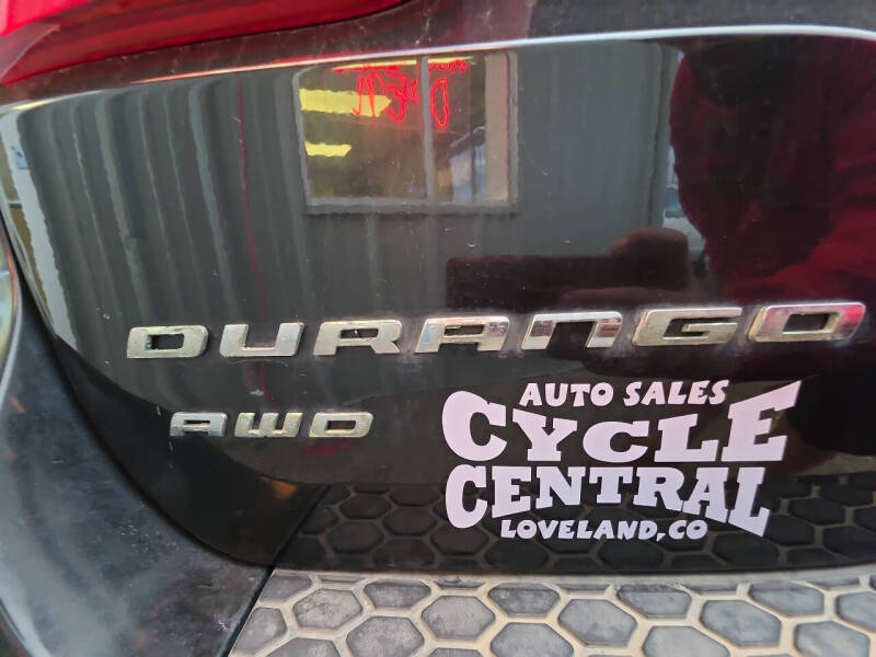 2013 Dodge Durango Crew