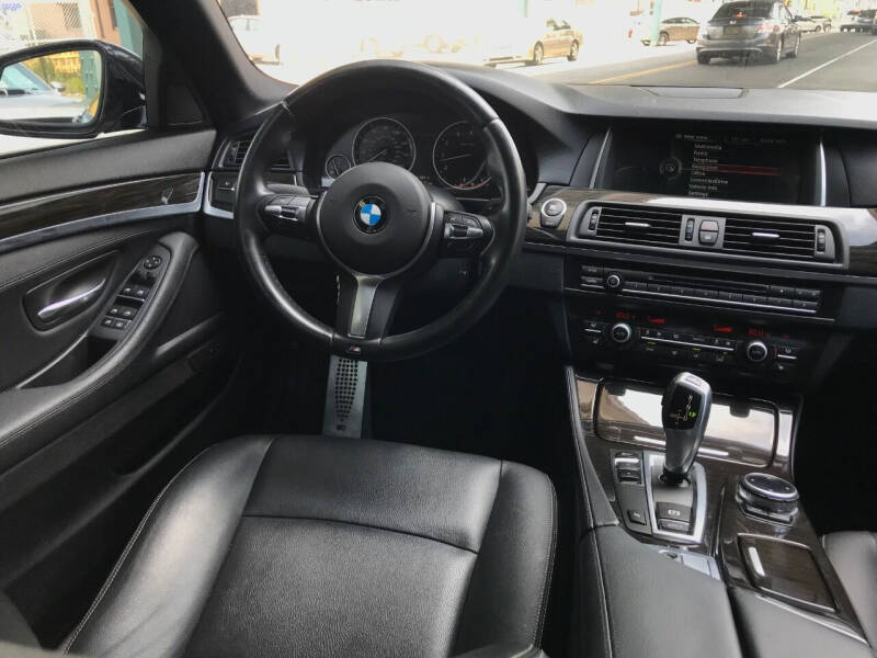 2014 BMW 5 Series 535i