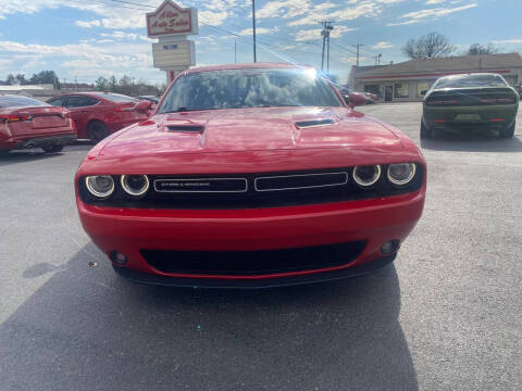 2016 Dodge Challenger SXT