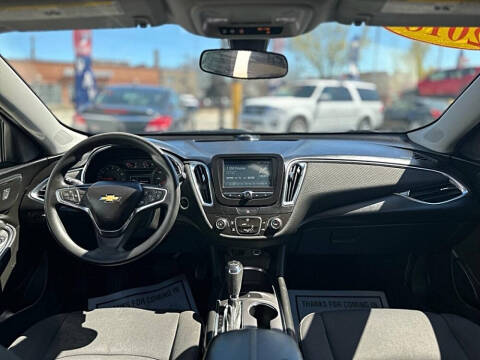 2018 Chevrolet Malibu LT