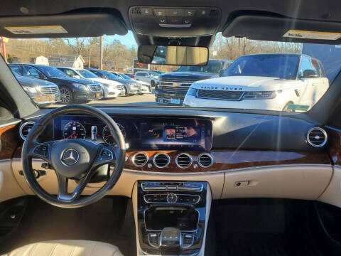 2017 Mercedes-Benz E-Class E 400 4MATIC