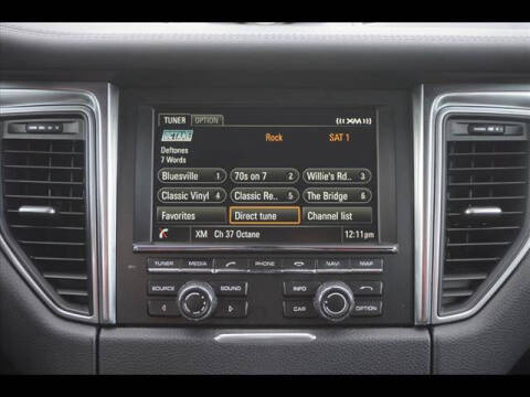 2015 Porsche Macan S