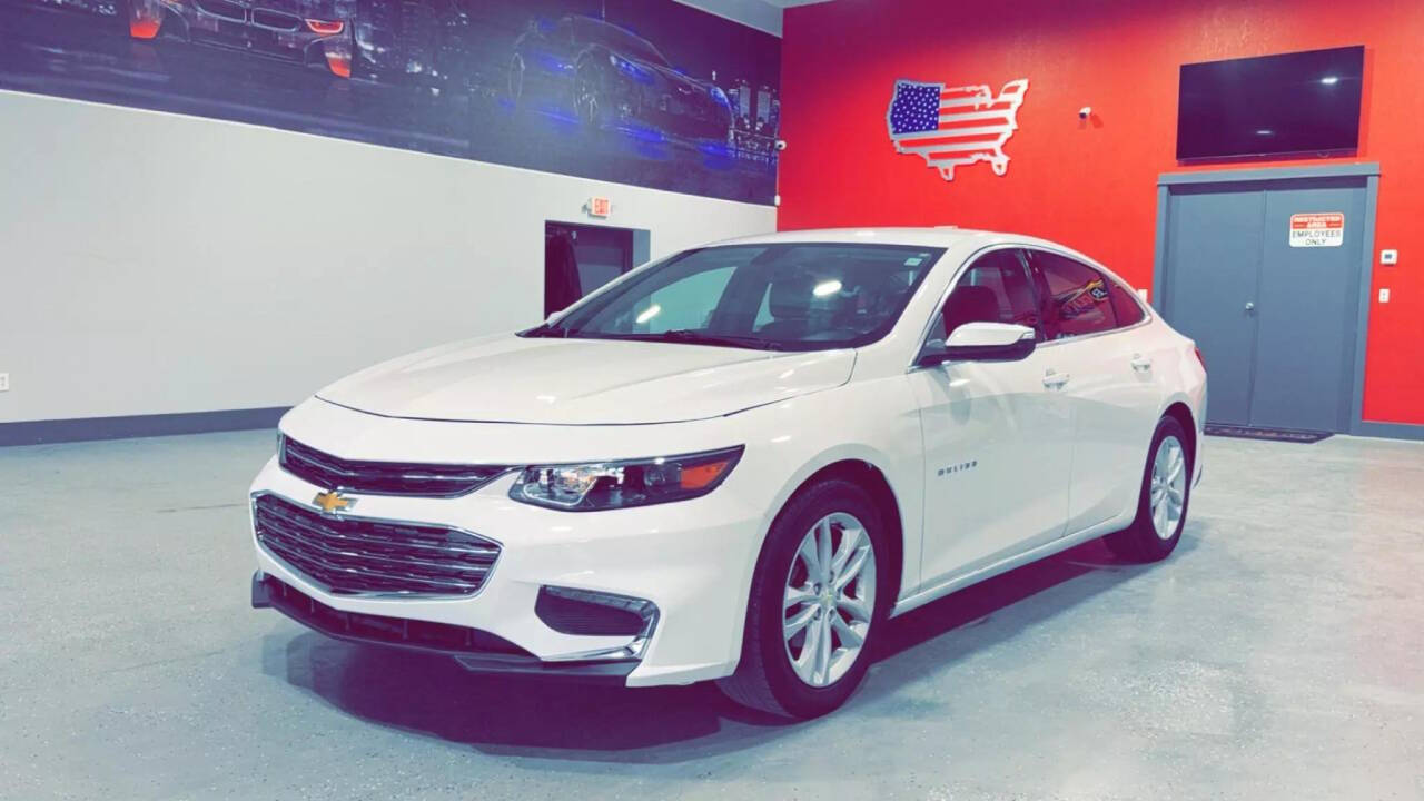 2018 Chevrolet Malibu for sale at Elite Rides in Detroit, MI