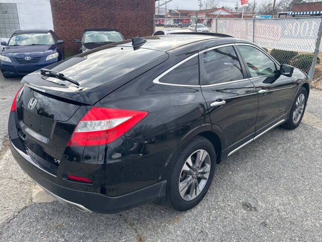 2014 Honda Crosstour for sale at Joy Rydez in Goldsboro, NC