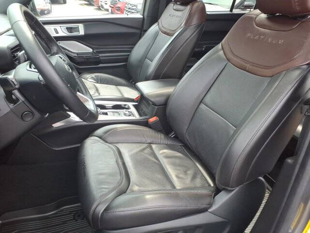 2023 Ford Explorer Platinum