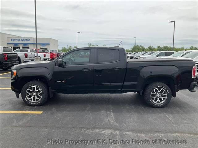 2021 GMC Canyon