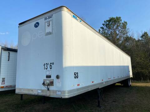 2008 Great Dane Dry Van for sale at WILSON TRAILER SALES AND SERVICE, INC. in Wilson NC