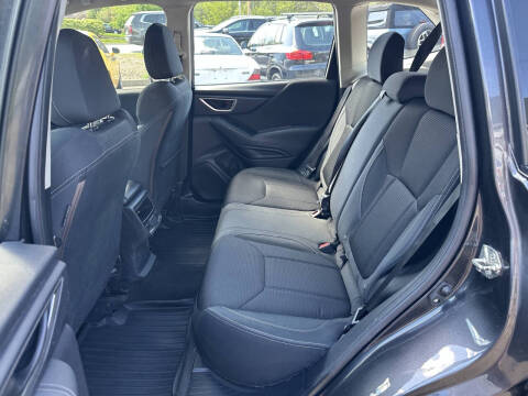 2019 Subaru Forester